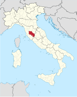 Provincia di Siena – Localizzazione