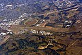 Flughaveno Albury, vidita de la aero