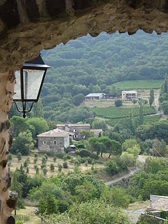 Aubignas - Sœmeanza