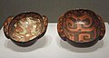 Lacquered flanged cup with cloud designs from Warring States, Jingzhou Museum, Hubei