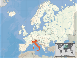 country map