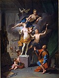 Pygmalion and Galatea