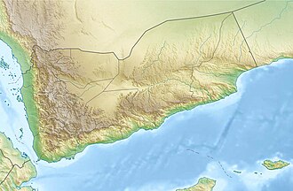 Bab-el-Mandeb na zemljovidu Jemena