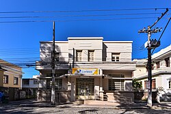 Agência dos Correios no Centro