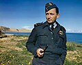 Air Chief Marshal Tedder wearing RAF war service dress.