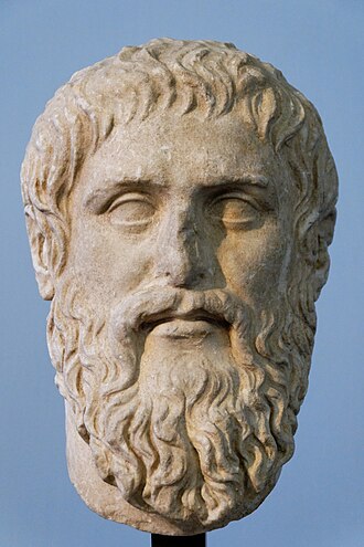 Portrait d'un homme.