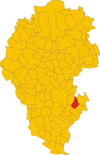 Grumolo delle Abbadesses läge i Vicenza
