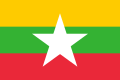 Vlagge van Myanmar