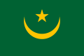 drapeau de la Mauritanie