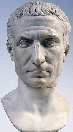 Bust roman al lui Iulius Cezar