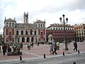 An Plaza Mayor agus Halla na Cathrach, Valladolid
