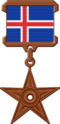 Medalje Islanda