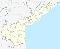 Guntur is located in Andhra Pradesh