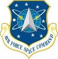 Shield of U.S. Air Force Space Command(1982–2019)