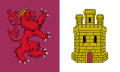 Flag of the province of Cáceres
