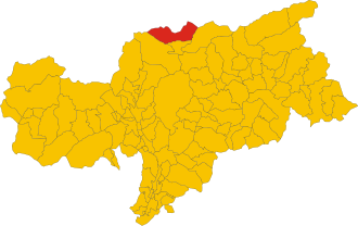 Brennero – Mappa