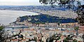 Français&nbsp;: Le port et la citadelle English: The harbour and the old citadel hill. Deutsch: Der Hafen und die Zitadelle