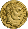 Gold multiple, AD 324.