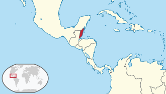 Belize na karce
