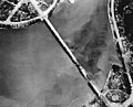 Bridge at Kanggu Hang, North Korea, aft bombardment, 1950