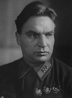 Valerius Čkalov: imago