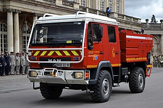 Image illustrative de l’article Camion-citerne feux de forêts