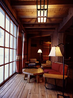 Timberline Lodge, Mt. Hood National Forest, Oregon (1936–1938)