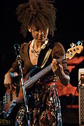 Esperanza Spalding, musician