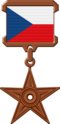 Medalje Çekia