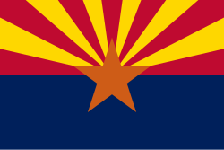 Flag of Arizona.
