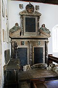 Hooper family monument