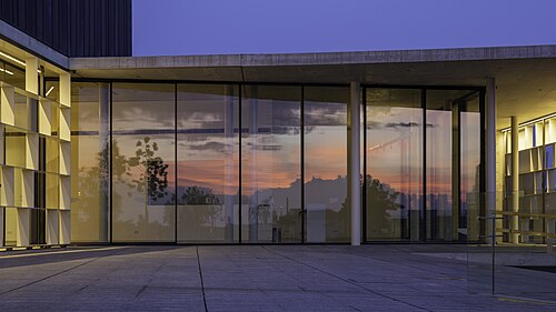 Atrium du théâtre Marcidée à Paphos (Février 2019).