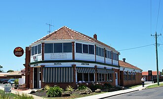 Junction Hotel at Allansford