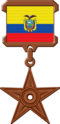 Medalje Ekuadori