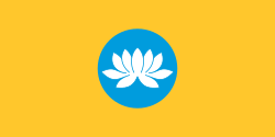 Calmuchia - Bandera
