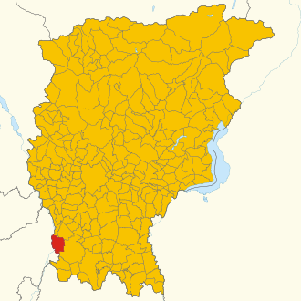 Poziția localității Fara Gera d'Adda