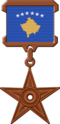 Medalje Kosova