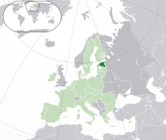 Estonia - Localizazion