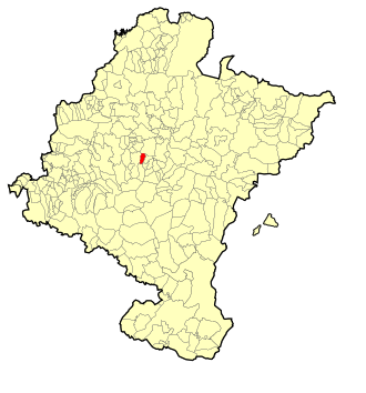 Legarda - Localizazion