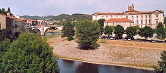 Lavoûte-Chilhac – Veduta