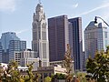 Columbus skyline Ohio