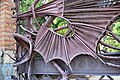 Grille dragon par Gaudi.