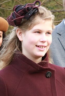 November 8 – Lady Louise Windsor