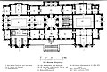 Plan des Erdgeschosses