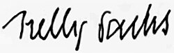 Nelly Sachs: subscriptio