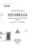 Ngungak Isining Serat Astabrata