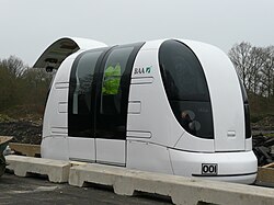 Ultra Personal rapid transit at London Heathrow