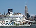 Norwegian Gem in New York City (2014)
