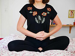 experiencing menstrual pain