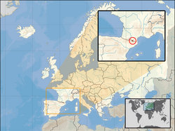 Situasión de Andorra
